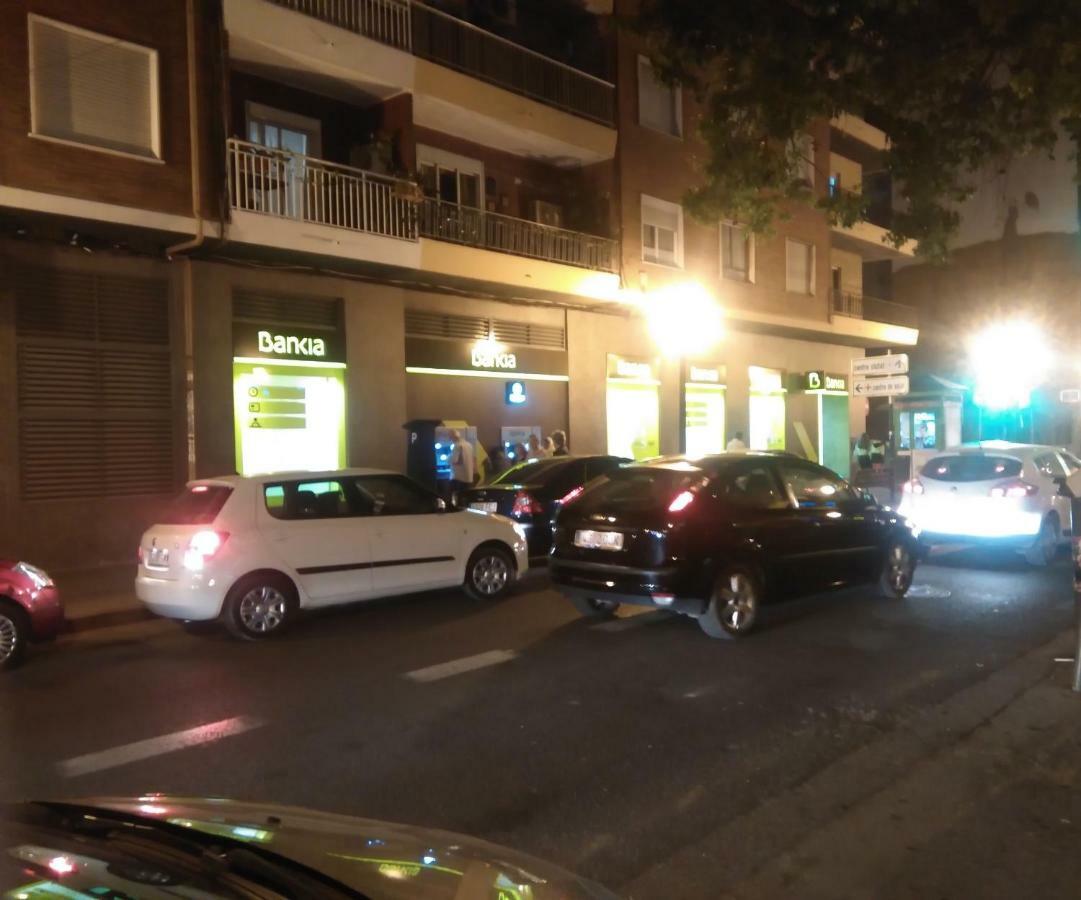 Apartamento Ciudad De Las Ciencias 3 Valencia Luaran gambar
